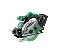 Hitachi scie circulaire Ø 165mm 18v 2x4ah li-ion - c18dsl 4a