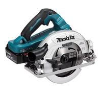 Scie circulaire Ø 190 mm 2x5Ah 18V LXT ®MAKITA DHS783T2JU en coffret + puce AWS