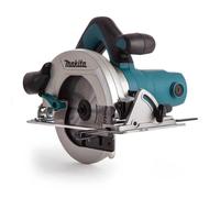 Makita HS6601 scie circulaire portative 16,5 cm Noir, Bleu 5200 tr/min 1050 W