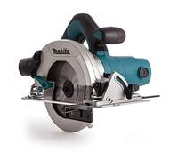 Makita HS6601 scie circulaire portative 16,5 cm Noir, Bleu 5200 tr/min 1050 W