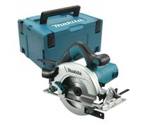 Scie circulaire 1010W Ø165 mm MAKITA HS6601J en coffret MAKPAC