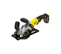Scie Circulaire 115 mm Brushless 18V 4 500 trs min 2 sens de coupe LED Gamme V20 STA