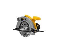 Scie circulaire 1200W Lame 185 mm 24 Dents Alesage 20mm Angle de Coupe 0°- 45°