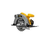 Scie circulaire 1200W Lame 185 mm 24 Dents Alesage 20mm Angle de Coupe 0°- 45°