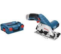 Scie circulaire 12V GKS 12V-26 (sans batterie ni chargeur) + coffret L-BOXX - BOSCH - 06016A1002