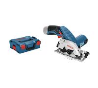 Bosch GKS 10.8 V-LI 8,5 cm Noir, Bleu, Métallique 1400 tr/min