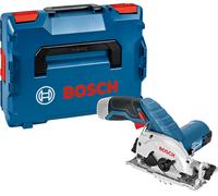 Scie circulaire 12V GKS 12V-26 (sans batterie ni chargeur) + L-Boxx - BOSCH - 06016A1002