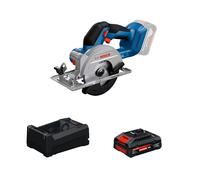 Scie circulaire Ø140 mm GKS 18V-51 + 1 Batterie EXPERT 4 Ah + 1 Chargeur GAL 12V/18V-80 BOSCH