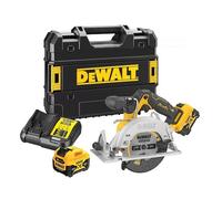 Scie circulaire DEWALT DCS512P2-QW XR 12V Brushless 140 mm