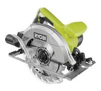 Scie circulaire 1400 W - Livrée en malette avec 2 lames de 190 mm 20 et 48 dents, 1 guide paralléle, 1 buse d'aspiration et 1 clé G