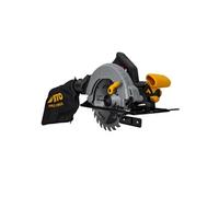 Scie circulaire 1500W Lame de coupe 185mm Profondeur de coupe 65mm bois et Plastiques