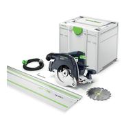 Scie circulaire Ø160 mm HK 55 EBQ-Plus + 1 rail de guidage FS 1400/2 FESTOOL