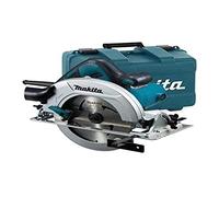 Makita HS7611K scie circulaire portative 19 cm Noir, Bleu, Acier inoxydable 5500 tr/min 1600 W