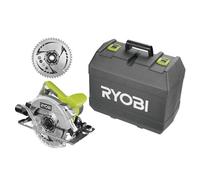 Scie circulaire 1600W - Ø190 mm + 1 rail de guidage et coffret - RCS1600-KSR RYOBI