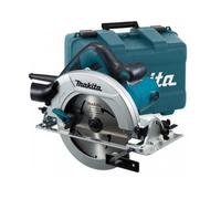 Makita HS7611K scie circulaire portative 19 cm Noir, Bleu, Acier inoxydable 5500 tr/min 1600 W