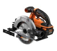 Scie circulaire AEG 18V - 165mm - Sans batterie ni chargeur - BKS18C2-0