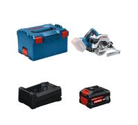 Scie circulaire Ø165 mm GKS 18V-57-2 + 1 Batterie EXPERT 5,5 Ah + 1 Chargeur GAL 12V/18V-80 BOSCH