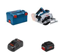 Scie circulaire Ø165 mm GKS 18V-57-2 + 1 batterie Procore 18V 5,5 Ah + 1 chargeur GAL 1880 CV BOSCH