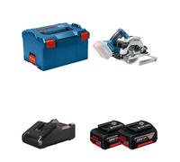 Bosch GKS 18V-57 G Professional 16,5 cm Noir, Bleu 3400 tr/min