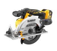 Scie circulaire 165 mm XR 18V DEWALT + 2 batteries 5Ah + coffret Tstak - DCS565P2-QW