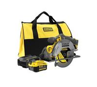 Scie circulaire 165mm - 18V - Alésage 16 mm, 4000 trs/min - Gamme V20 - FATMAX, SFMCS500M1S-QW