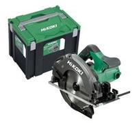 Scie circulaire Ø165mm 18V - HIKOKI - avec 2 batteries 18V 5.0Ah - chargeur - coffret - C18DBALWPZ G