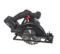 Scie circulaire 165mm R-BAT20 20v avec batterie et chargeur