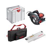 Scie circulaire Ø168 mm K 55 cc + Dispositif de guidage M + Sacoche TZ-FT800 MAFELL