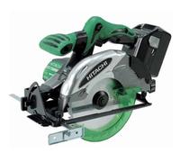 Scie circulaire 18 V D 165 mm 4 Ah lame carbure GLS HIKOKI C18DSL4A