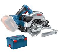 Scie circulaire 18 V GKS 18V-57 G Professional (sans batterie ni chargeur) + coffret L-BOXX BOSCH 06016A2101