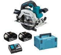 Scie circulaire 18 V Li-Ion 5 Ah Batterie 18 V LXT Diam. 165 mm MAKITA -DHS660RTJ