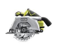 Ryobi R18CS-0 16,5 cm Vert, Noir, Argent 4700 tr/min, Scie circulaire