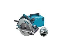 Scie circulaire 1800 W Ø 210 mm avec lame de scie dans coffret Makpac - MAKITA 5008MGJX