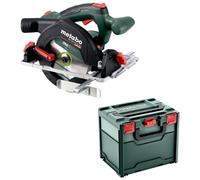 Scie circulaire 18V Ø168 (Solo) en Metabox KS 18 LTX 57 BL - METABO 611857840