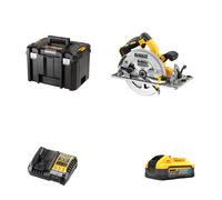 DEWALT Scie circulaire XR 18V (machine seule) en coffret T-STAK - DEWALT - DCS572NT
