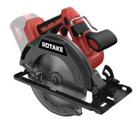 Scie circulaire 18V 185mm sans batterie, ni chargeur - ROTAKE - 8303