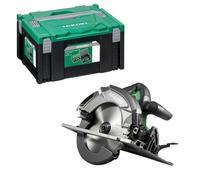 Scie circulaire 18V Ø190mm (Produit seul) en Hitcase - HIKOKI C1807DAW2Z