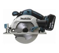 Makita DHS680RTJ scie circulaire portative 16,5 cm Noir, Gris, Turquoise 5000 tr/min