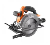 AEG - Tronçonneuse métal electrique 2 300 Watts 355 mm, 4280 tr/min, blocage de l’arbre, Livrée avec : 1 disque de coupe, 1 clé à molette - SMT355