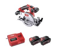 Scie circulaire 18V CS 62 18.0-EC C 165mm + 2 batteries 5 Ah + 1 chargeur CA 12/18 230/CEE FLEX