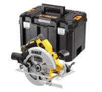 DeWALT DCS570NT Scie circulaire sans fil (profondeur de coupe 64 mm / 184 mm) XR 18V,TSTAK