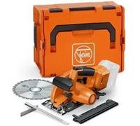 Scie circulaire 18V F-IRON CUT 57 AS (sans batterie ni chargeur) + coffret L-BOXX - FEIN - 71360461000 G