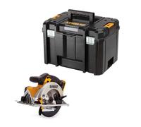DeWalt Scie circulaire DCS391NT XR 18V 165 mm – Machine seule en coffret T-STAK