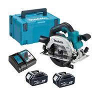 Scie circulaire 18V LXT Ø165 mm (2x3,0 Ah) en MAKPAC - MAKITA DHS660RFJ