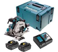 Scie circulaire 18V LXT Ø165 mm (2x4,0 Ah) en MAKPAC - MAKITA DHS680RMJ