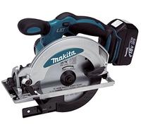 Makita DSS610RMJ Scie Circulaire Sans-fil - 18V Li-ion - 2 Batteries 4,0 Ah - MAKPAC - 165 Mm