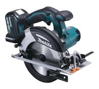 Scie circulaire 18V LXT Ø165 mm (2x5,0 Ah) en MAKPAC - MAKITA DHS630RTJ