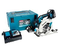 Makita DHS680RTJ scie circulaire portative 16,5 cm Noir, Gris, Turquoise 5000 tr/min