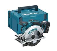 Scie circulaire 18V LXT Ø165 mm (2x5,0 Ah) en MAKPAC - MAKITA DSS610RTJ