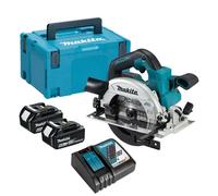 Scie circulaire 18V LXT Ø165 mm (2x6,0 Ah) en MAKPAC - MAKITA DHS660RGJ